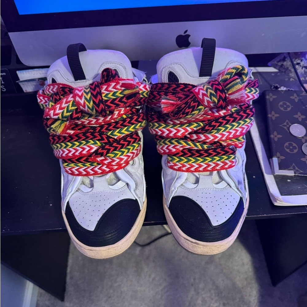Lanvin Curb Sneakers